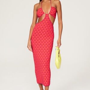 The Kiana Dress Solid & Striped